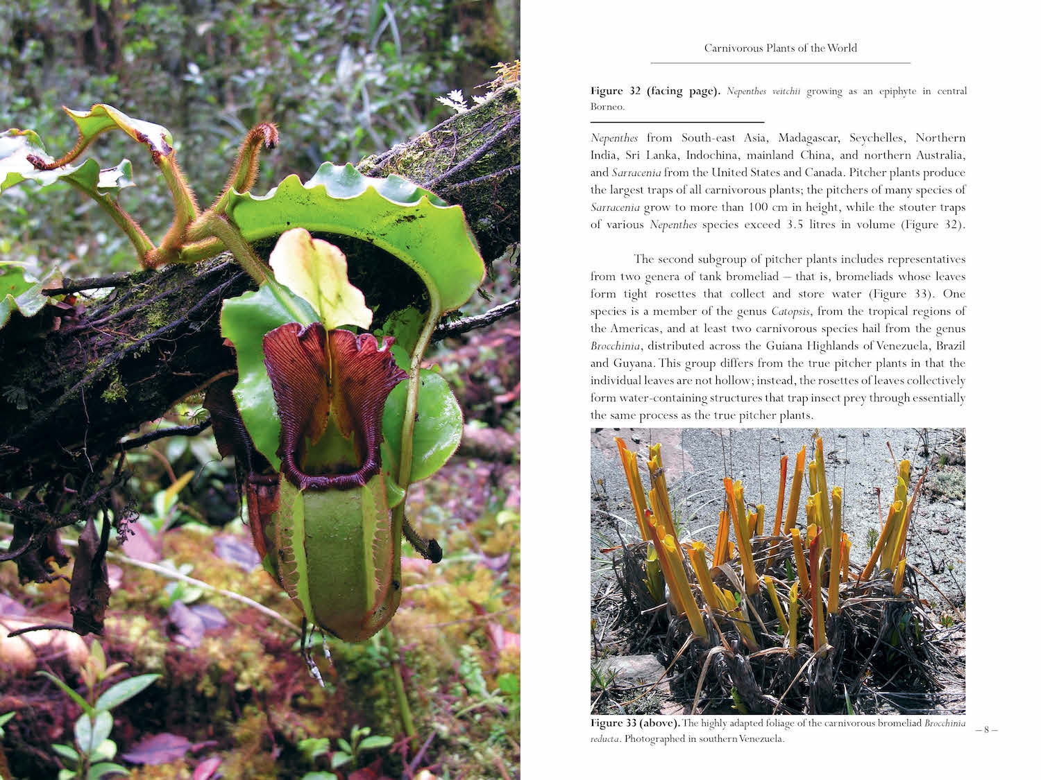 Carnivorous Plants and their Habitats: Volumes 1 & 2