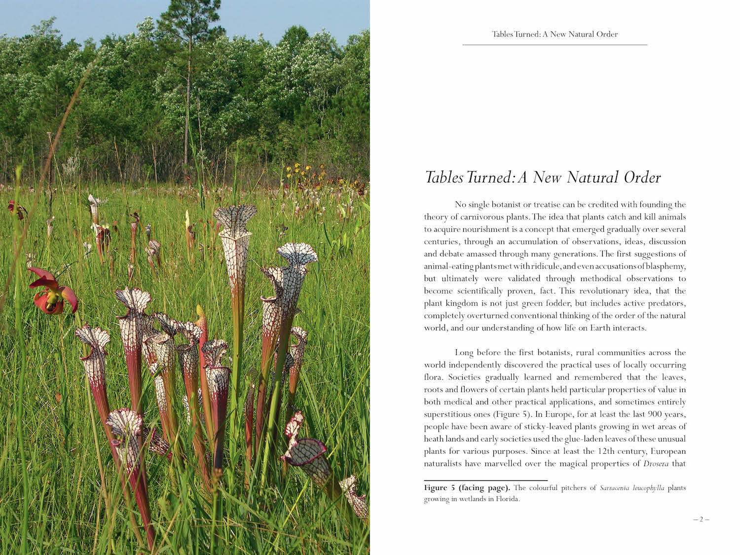 Carnivorous Plants and their Habitats: Volumes 1 & 2