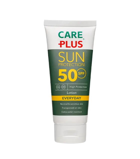 Care Plus Sun Protection SPF50+ - Everyday lotion tube - 100ml