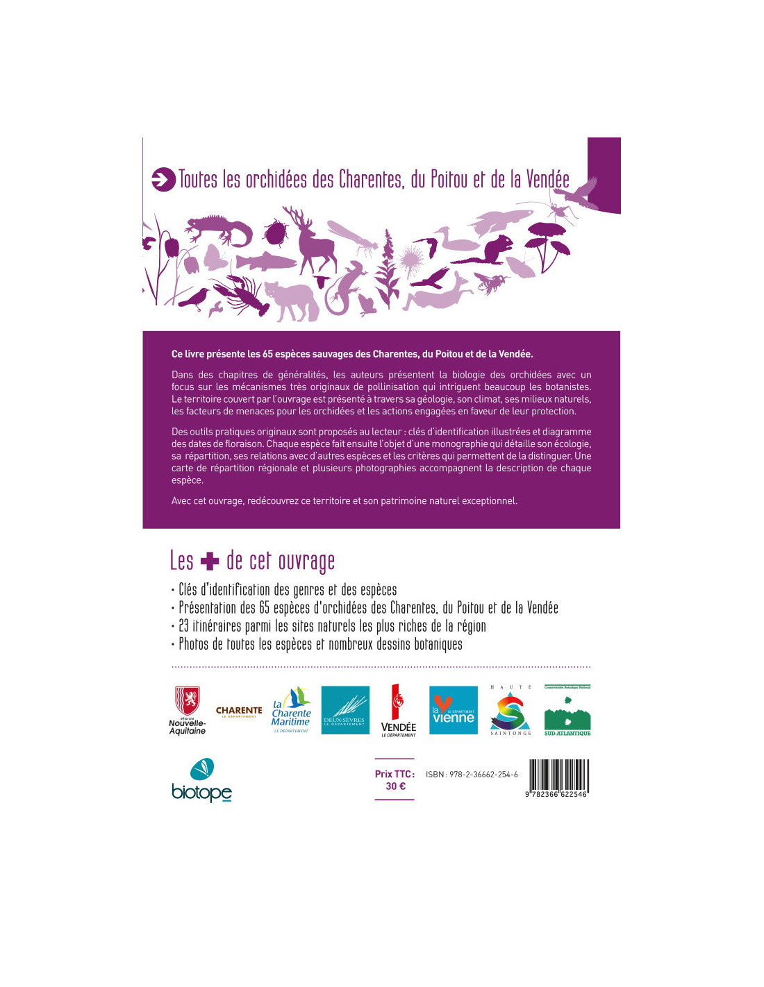 A la découverte des Orchidées des Charentes, du Poitou et de la Vendée