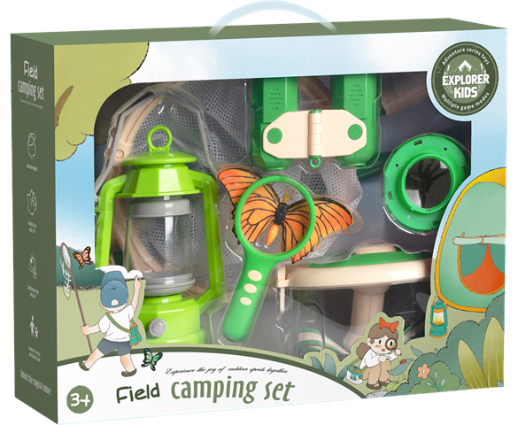 Byomic Kinder Camping Set 8-teilig
