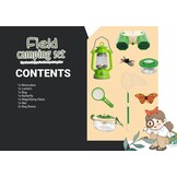 Byomic Kids Camping Set 8 pieces