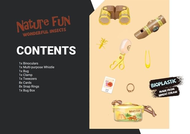 Byomic Kids Insect Explorer Set 22 pieces