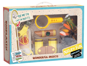Byomic Kids Insect Explorer Set 18 pieces