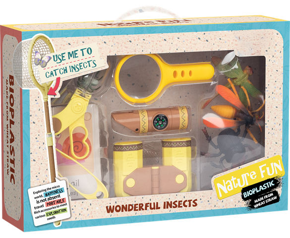 Byomic Kids Insect Explorer Set 18 pieces