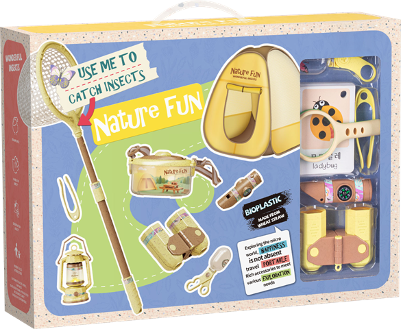 Byomic Kids Insect Explorer Set XL 21 pieces
