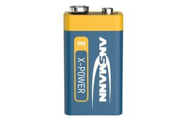 Ansmann Alkaline XPOWER 9V - 10 pack