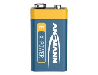 Ansmann Alkaline XPOWER 9V - 10 pack