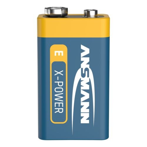 Ansmann Alkaline XPOWER 9V - 10 pack