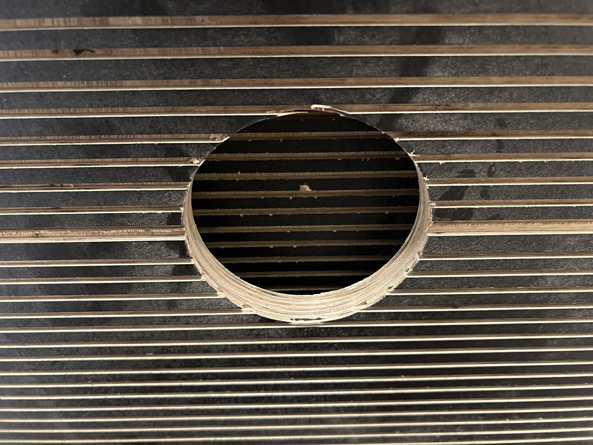 Houtperfectie MW01 Fledermausbox ohne Rückwand