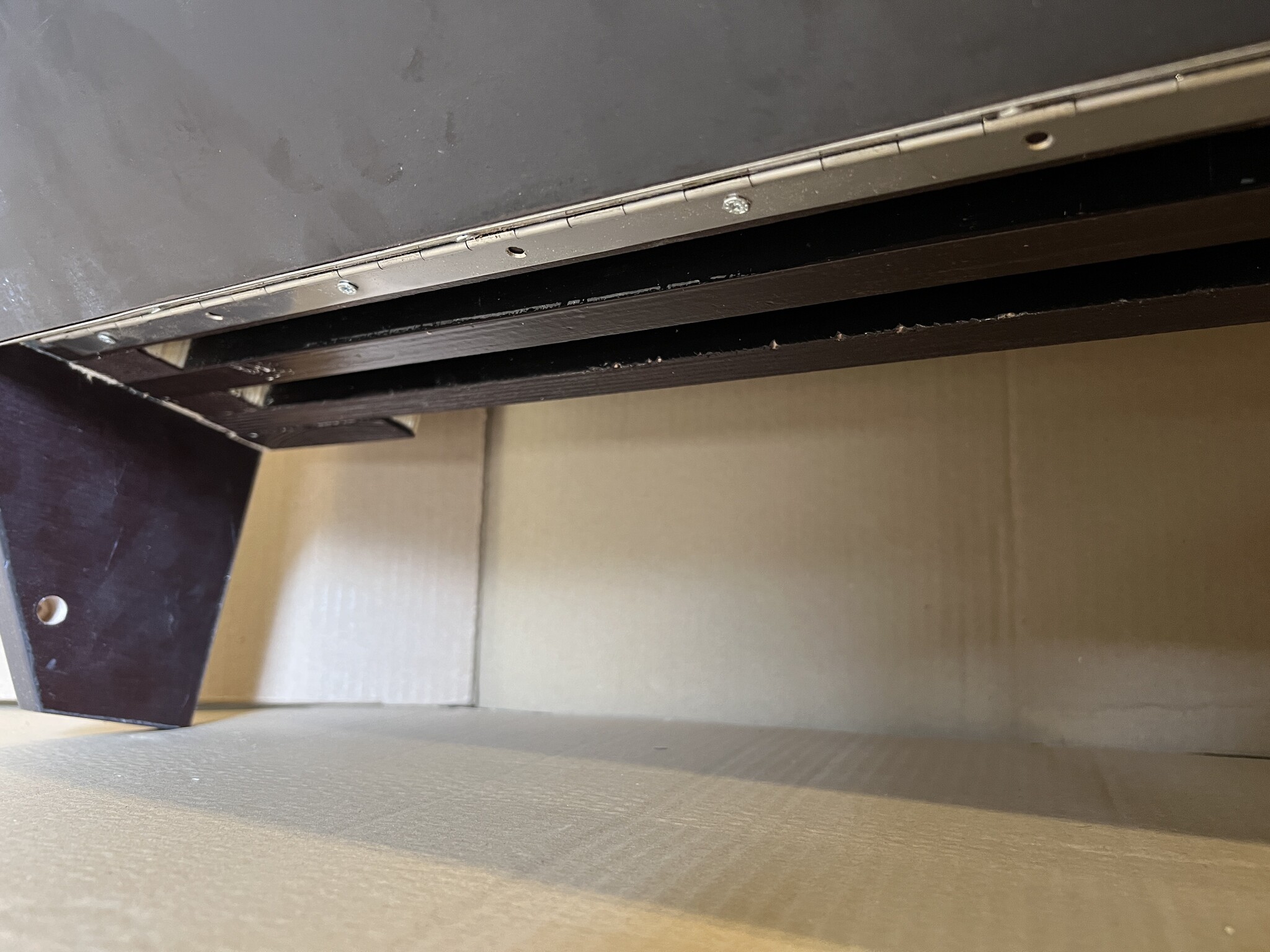 Houtperfectie MW01 Fledermausbox ohne Rückwand