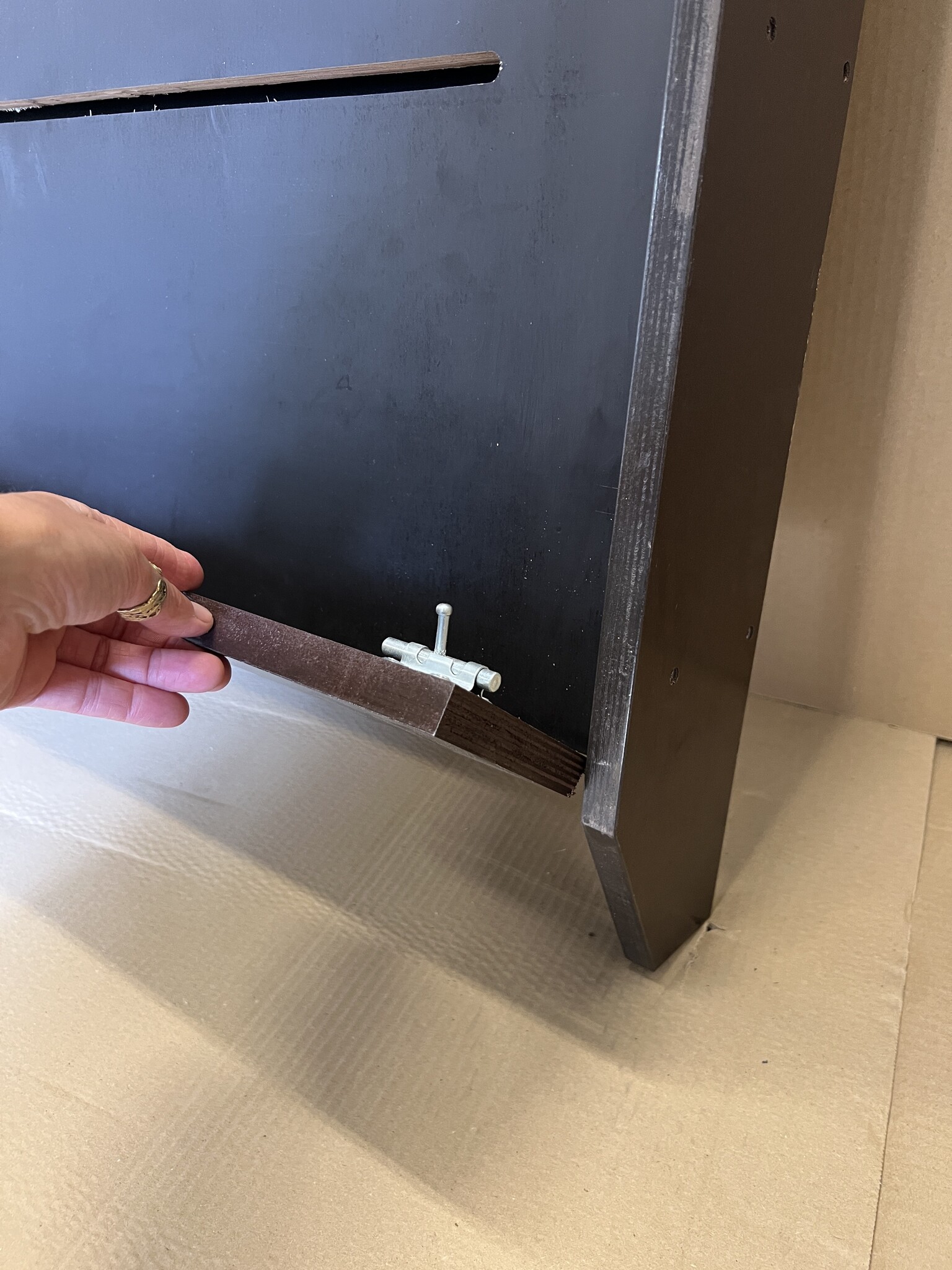 Houtperfectie MW01 Fledermausbox ohne Rückwand