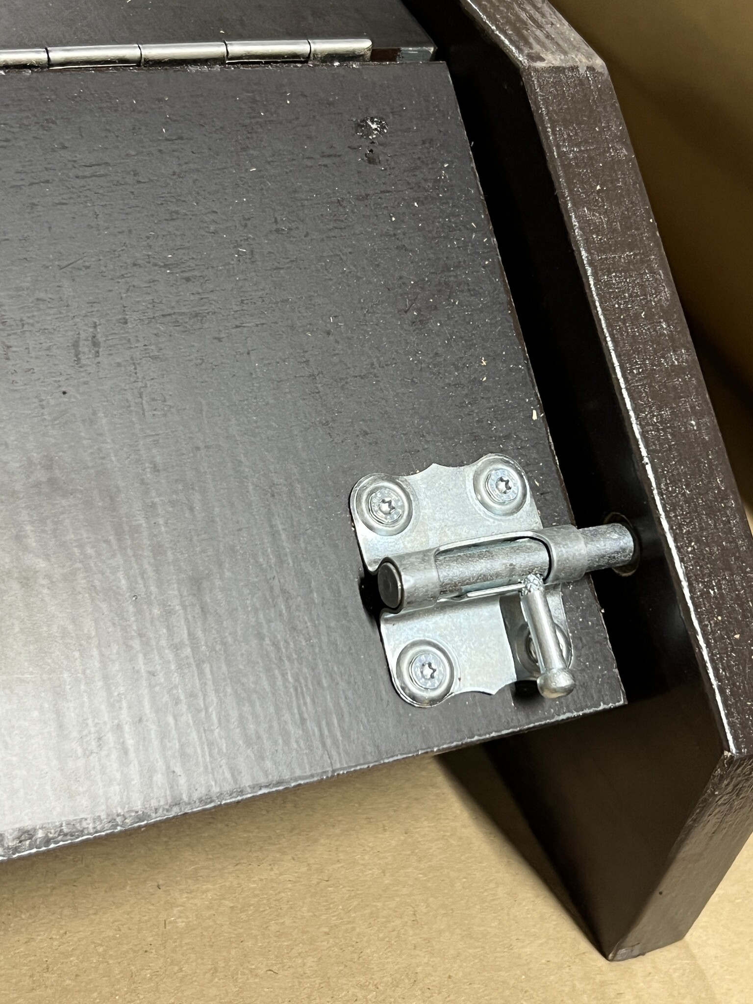 Houtperfectie MW01 Vleermuis kraamkast zonder achterwand