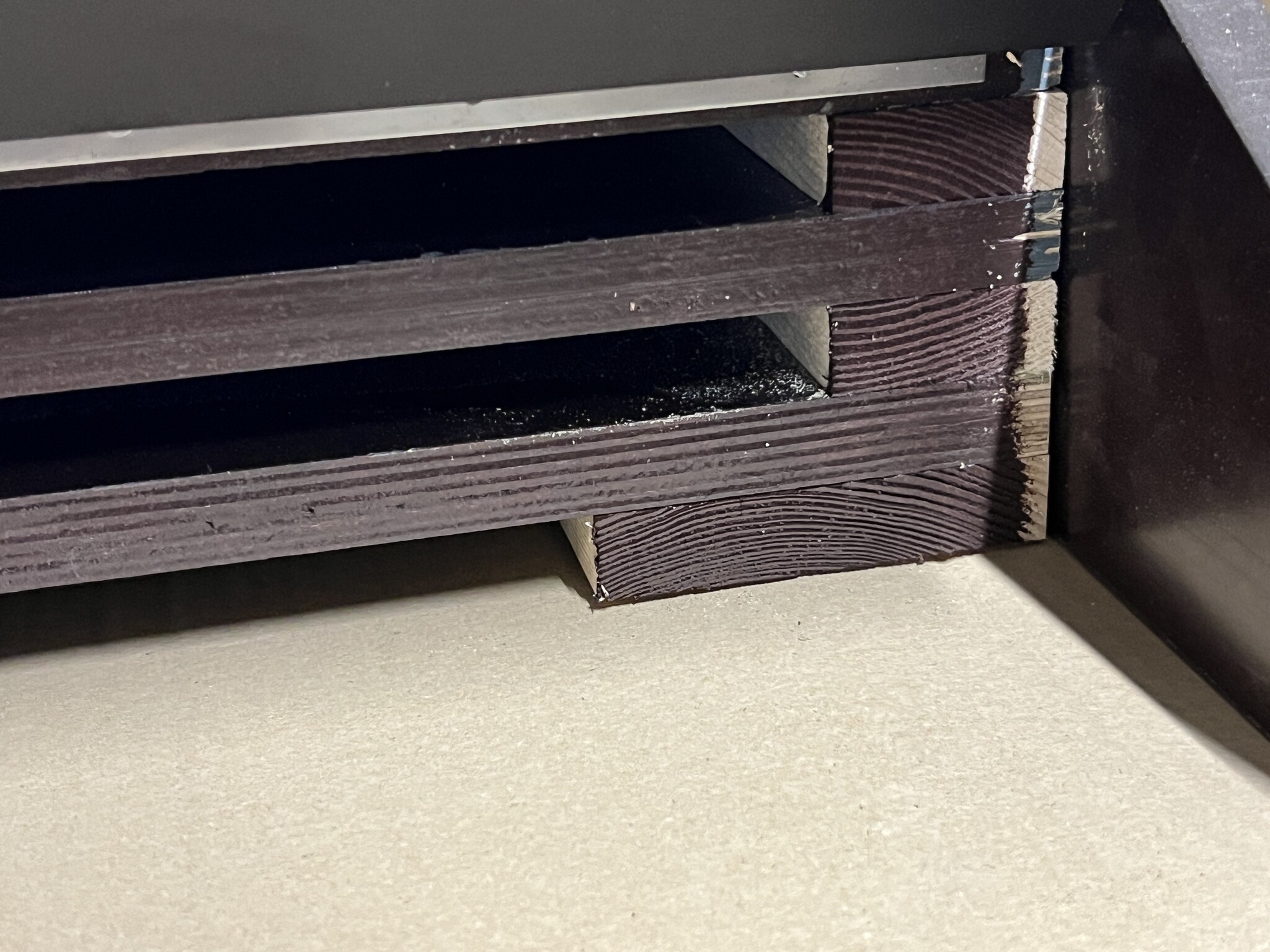 Houtperfectie MW01 Fledermausbox ohne Rückwand