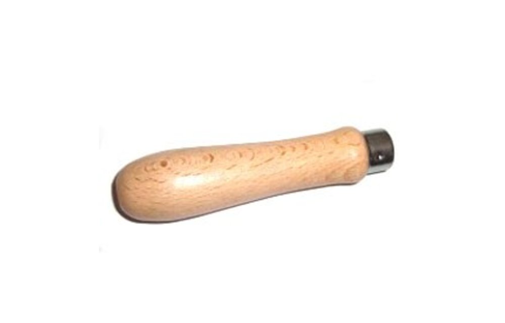Houten handgreep (M6 schroef)