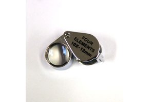 Loupe 10x12mm - Four Elements