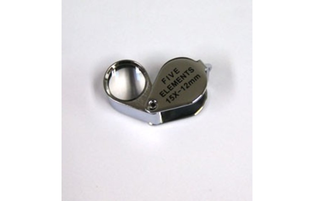 Loupe 15x12mm - Five Elements