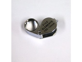 Loupe 15x12mm - Five Elements