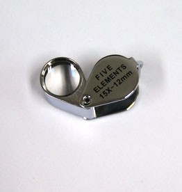 Loupe 15x12mm - Five Elements