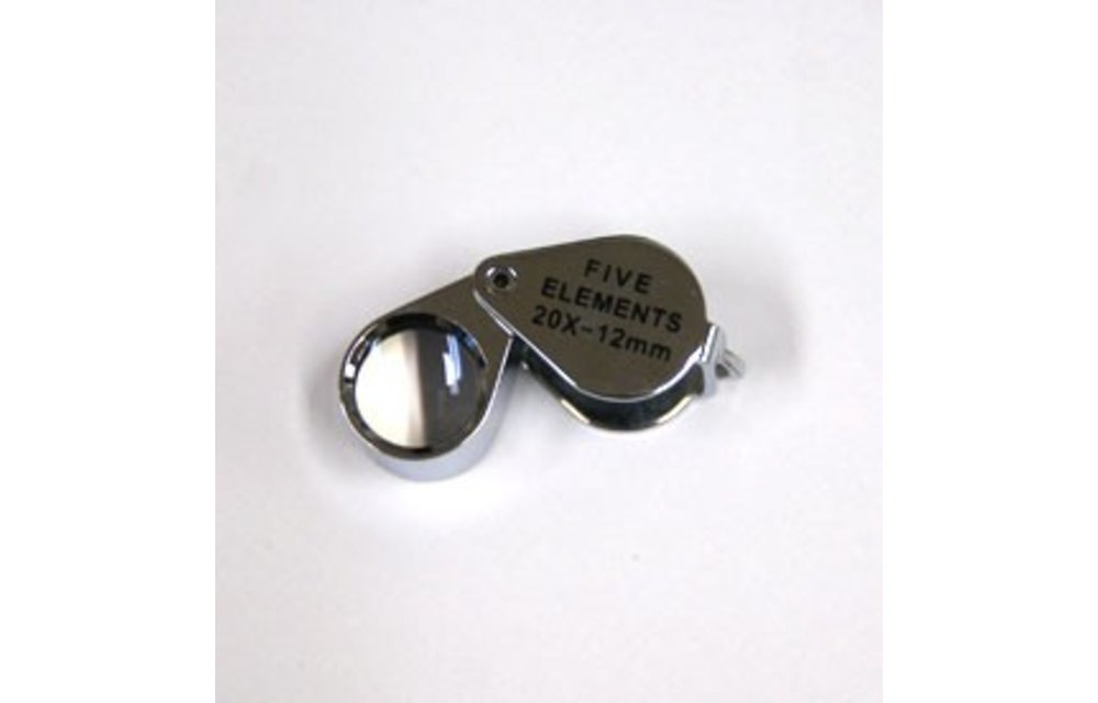 Loupe 20x12mm - Five Elements