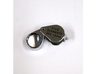 Loupe 20x12mm - Five Elements