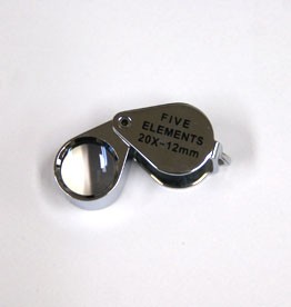 Loupe 20x12mm - Five Elements
