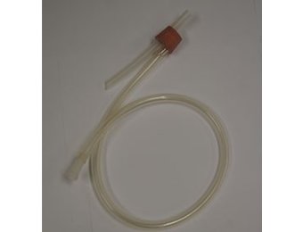 Barrel Pooter for killing bottle