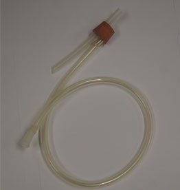 Barrel Pooter for killing bottle