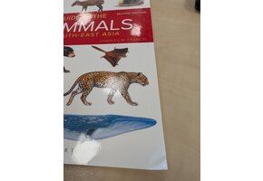 Damaged copy - Field Guide to the Mammals of South-East Asia