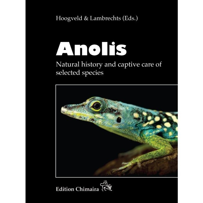 Anolis - Natural History and Captive Care of Selected Species