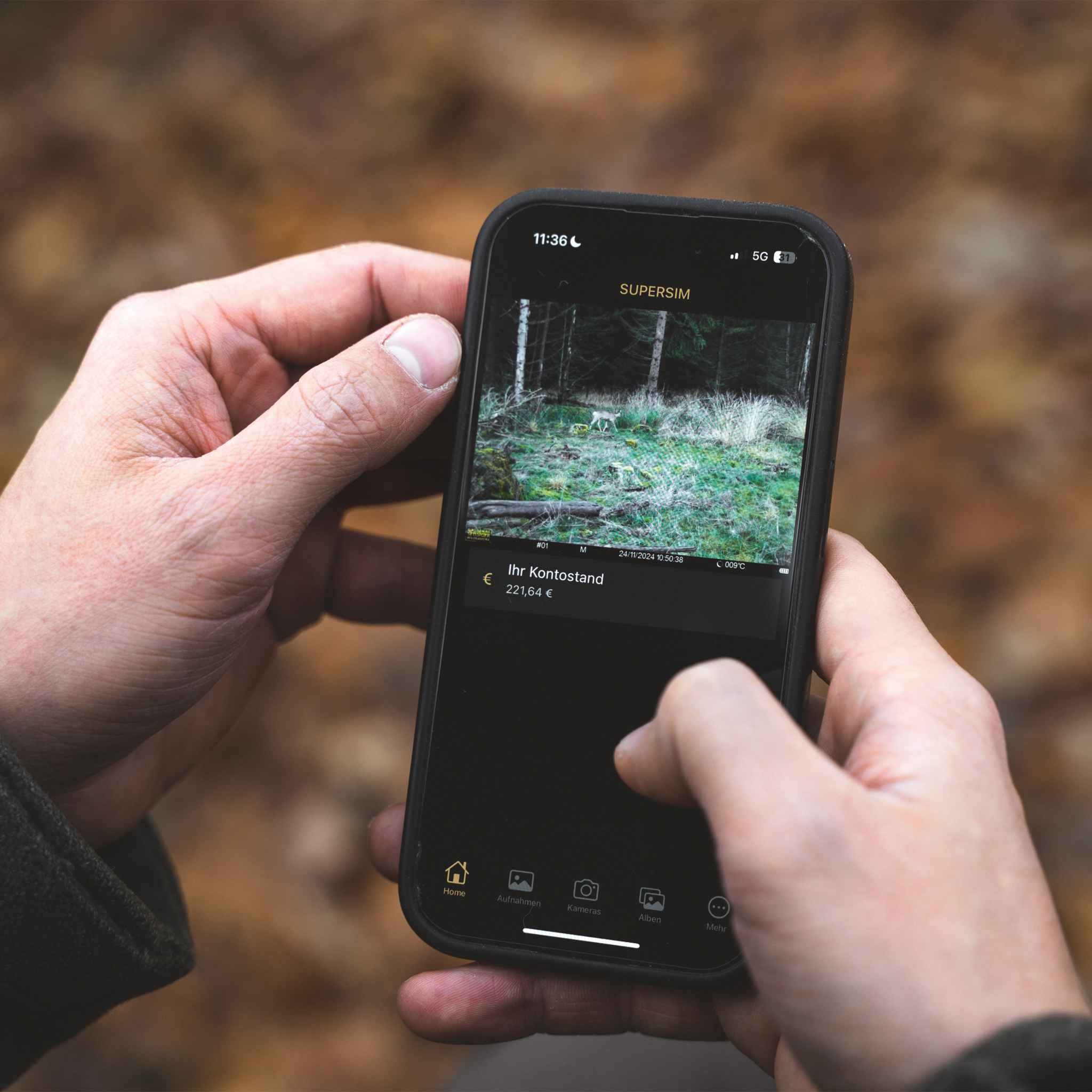 Seissiger Trail Camera Base-Cam LTE - SUPERSIM-Edition