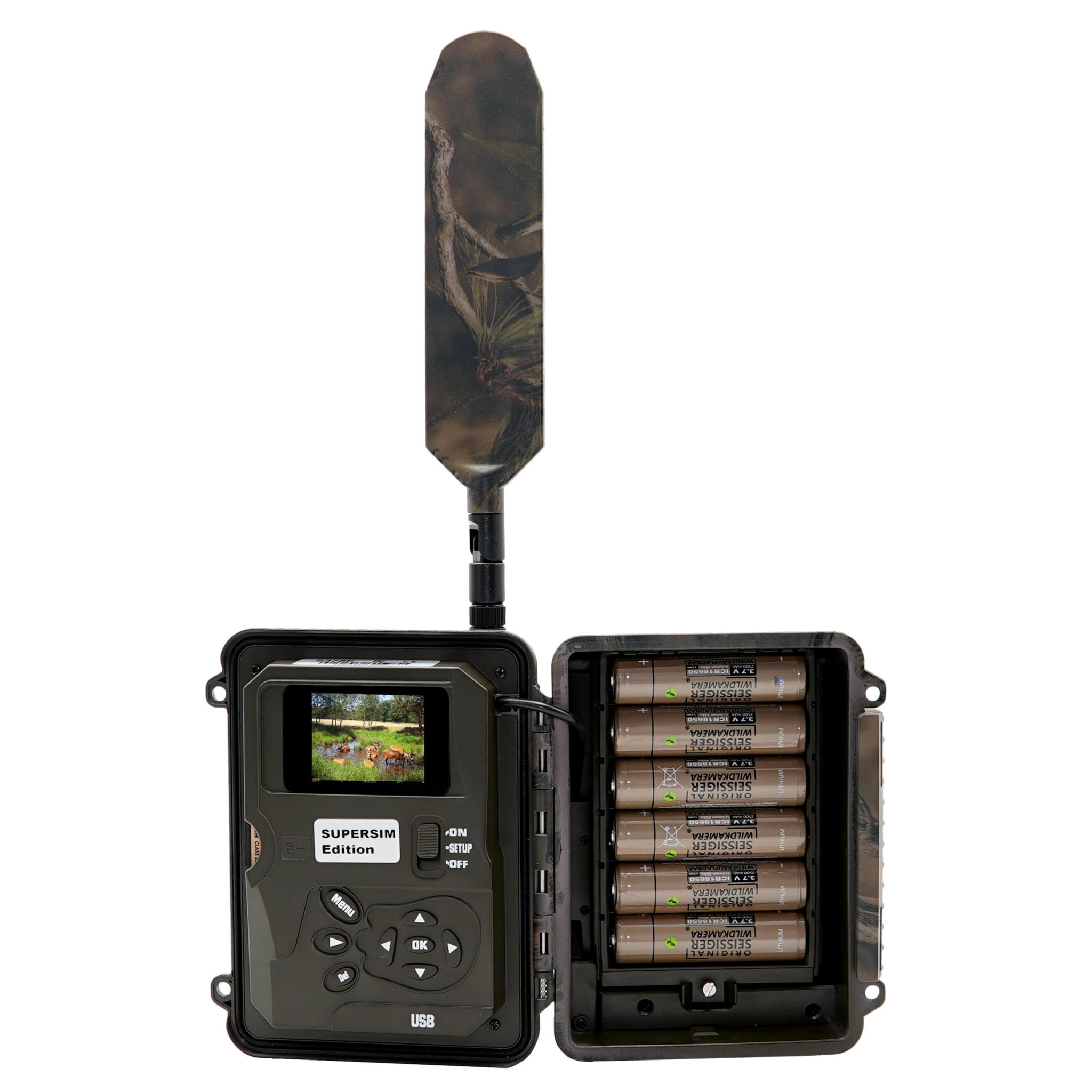 Seissiger Trail Camera Base-Cam LTE - SUPERSIM-Edition