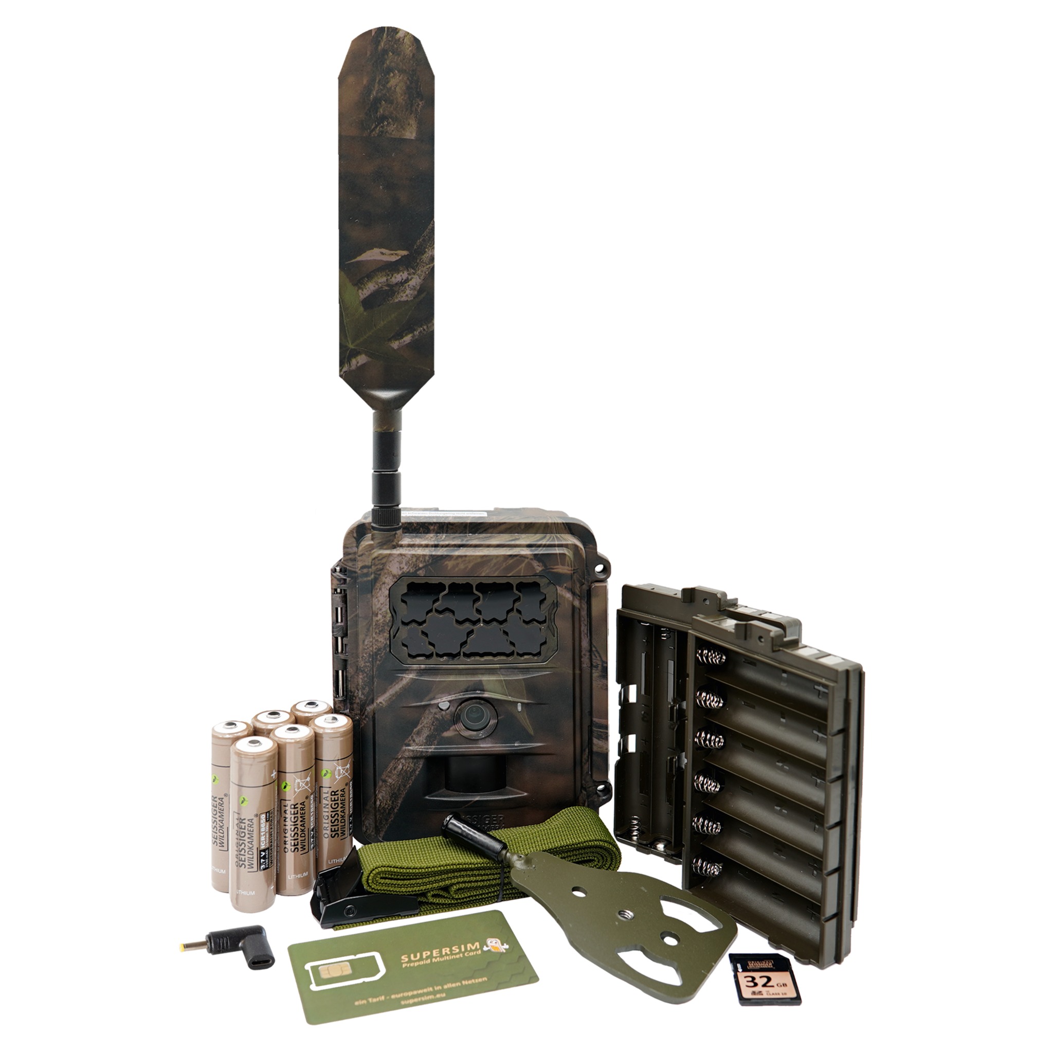 Seissiger Trail Camera Base-Cam LTE - SUPERSIM-Edition
