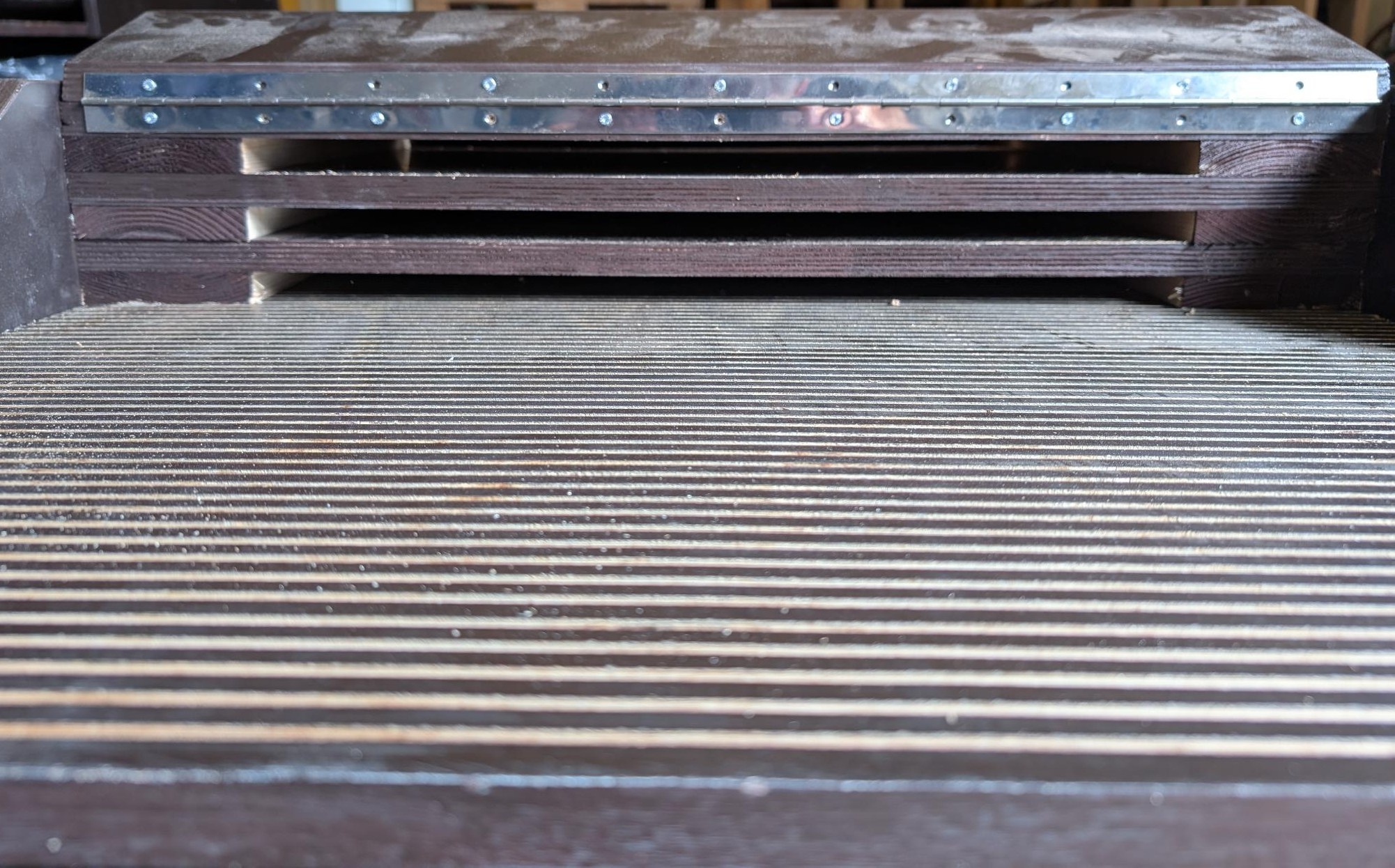 Houtperfectie MW02 vleermuiskast met achterwand