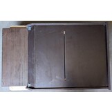 Houtperfectie MW02 bat box with back wall