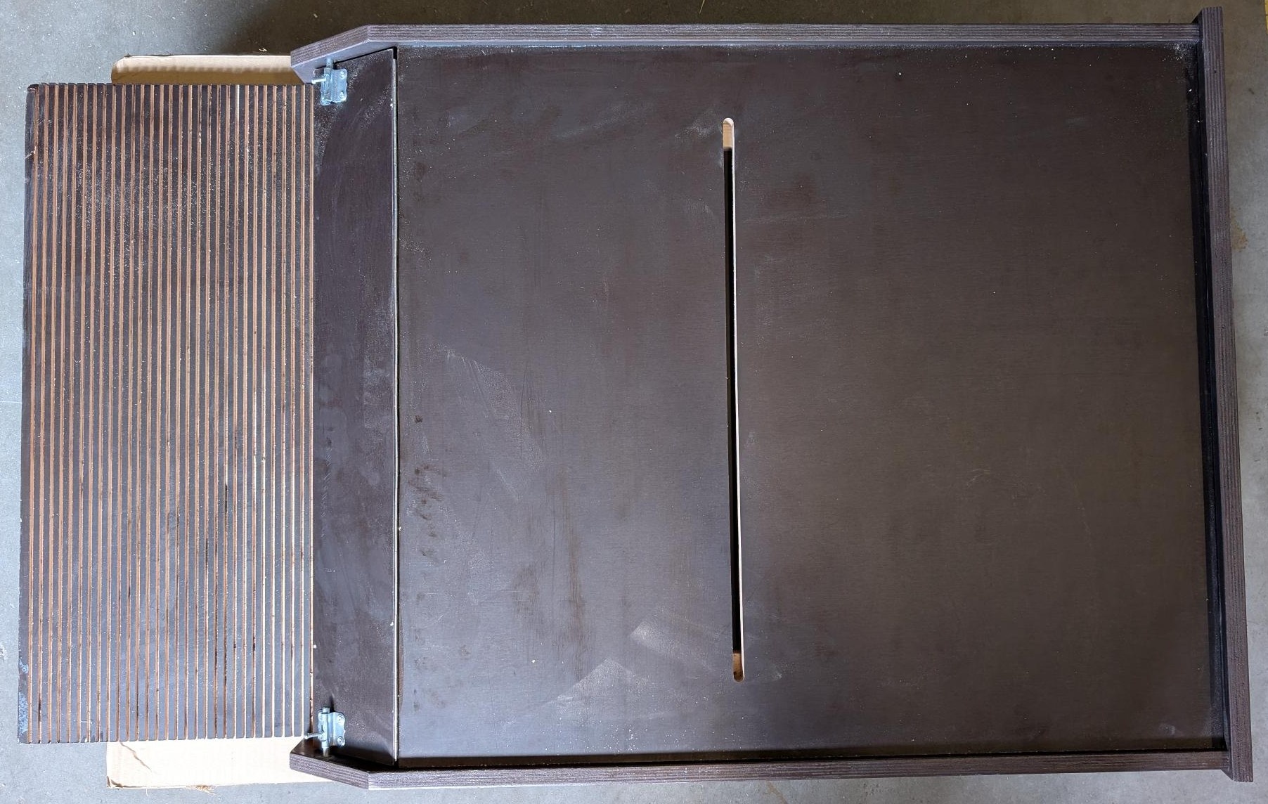 Houtperfectie MW02 bat box with back wall