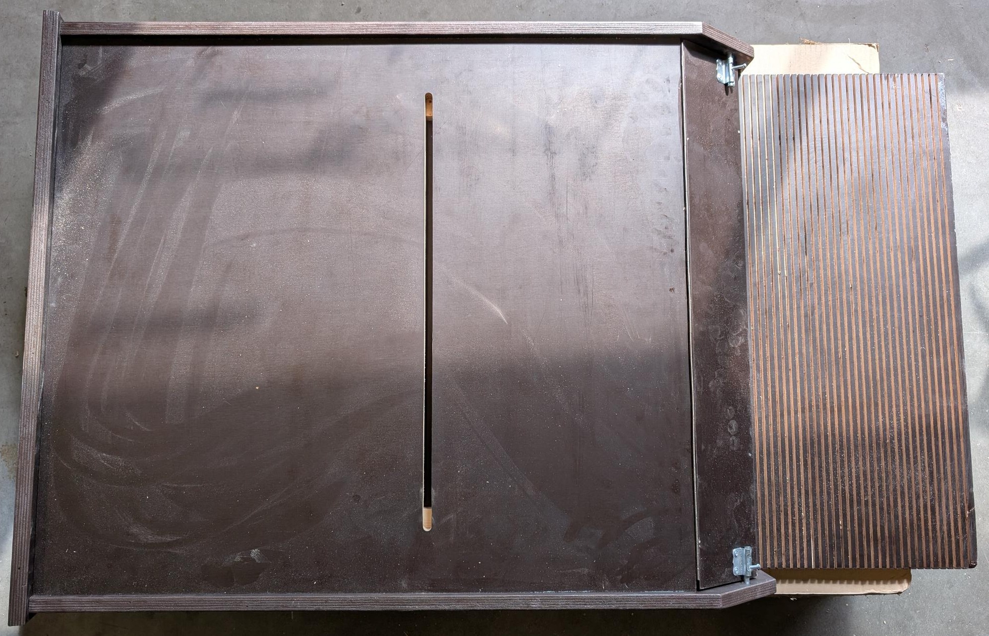 Houtperfectie MW02 vleermuiskast met achterwand