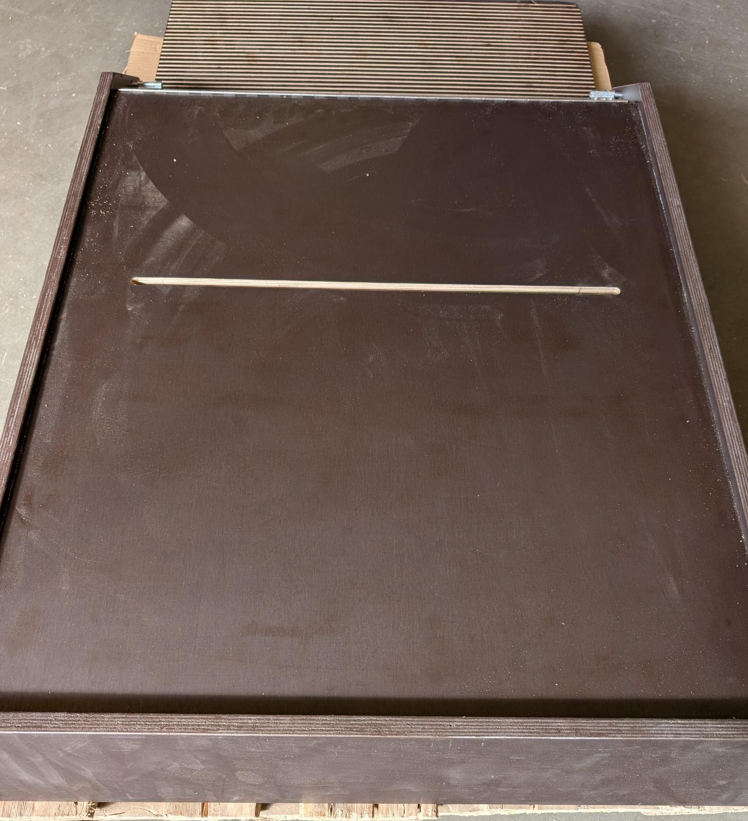 Houtperfectie MW02 vleermuiskast met achterwand