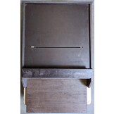 Houtperfectie MW02 bat box with back wall