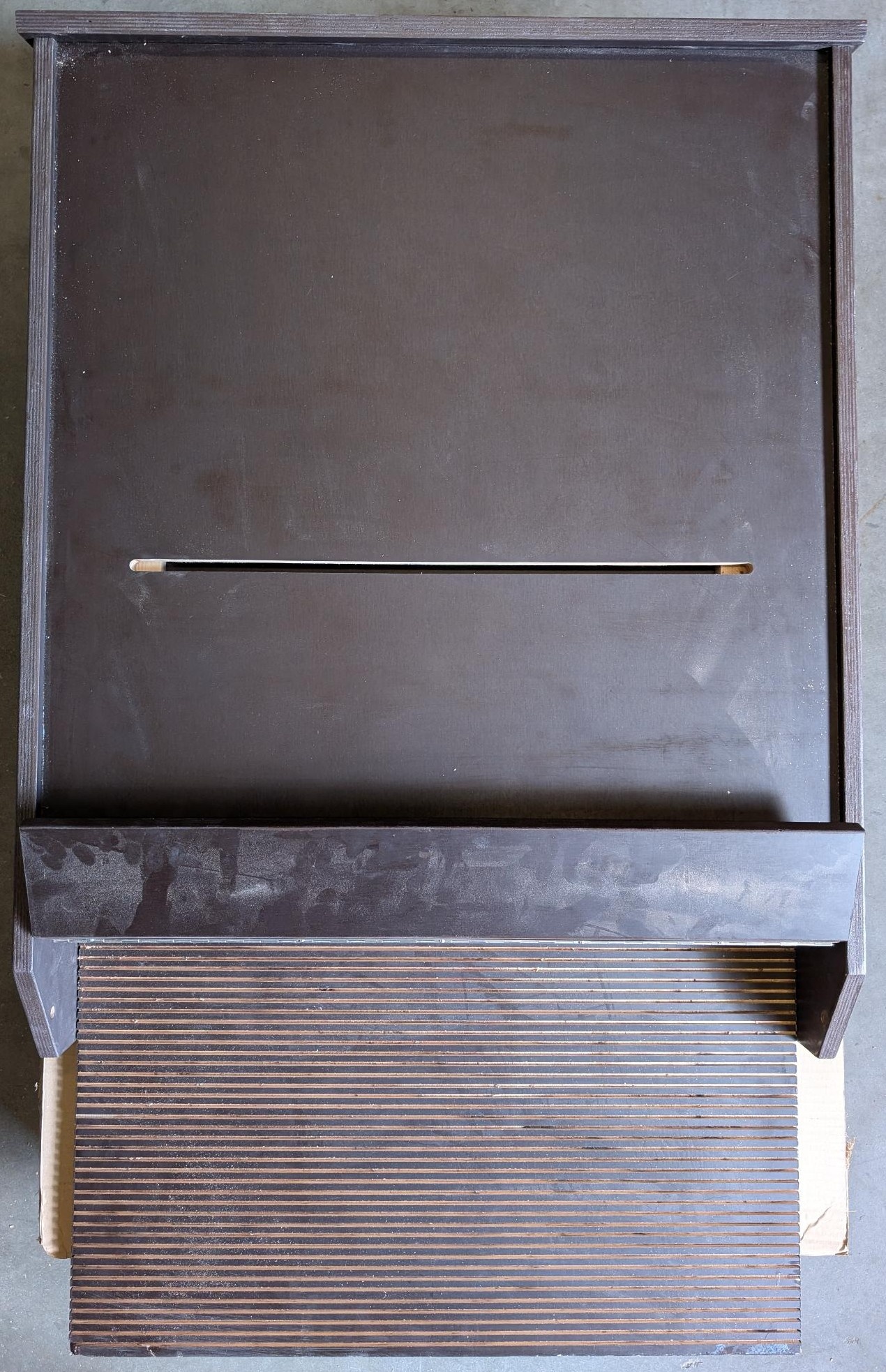 Houtperfectie MW02 Fledermausbox mit Rückwand