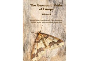 The Geometrid Moths of Europe, Volume 6
