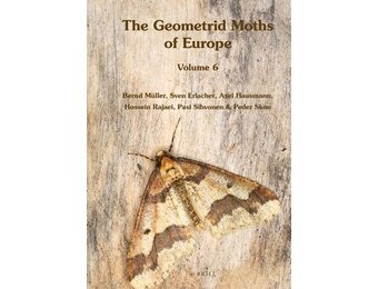 The Geometrid Moths of Europe, Volume 6