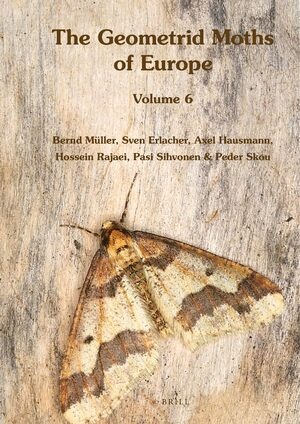 The Geometrid Moths of Europe, Volume 6 - Ennominae II (2-Volume Set)