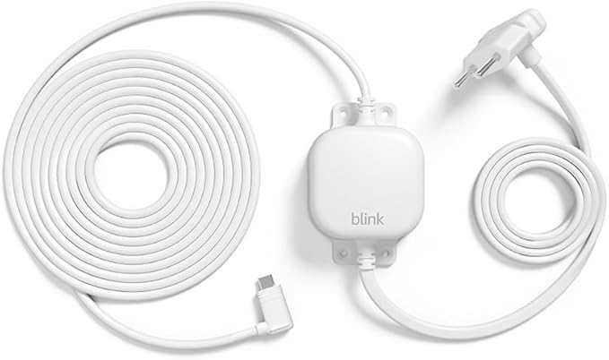 Blink Weatherproof USB-C Power Adapter with 4-meter Cable