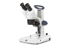Euromex StereoBlue Binokulares Stereomikroskop Zahnstangenstativ 20x/40x
