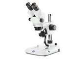 Euromex StereoBlue Binocular Stereo Microscope 7x/45x, Pillar Stand