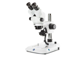 Euromex StereoBlue Binoculaire Stereomicroscoop Kolomstatief 7x/45x