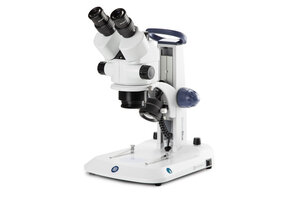 Euromex StereoBlue Trinoculaire Stereomicroscoop Tandbeugelstatief 7x/45x