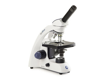 Euromex BioBlue Monocular Microscope 4/10/S40x