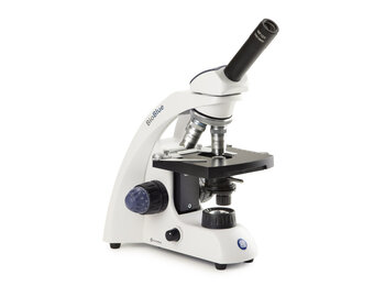 Euromex BioBlue Monocular Microscope 4/10/S40/S60x